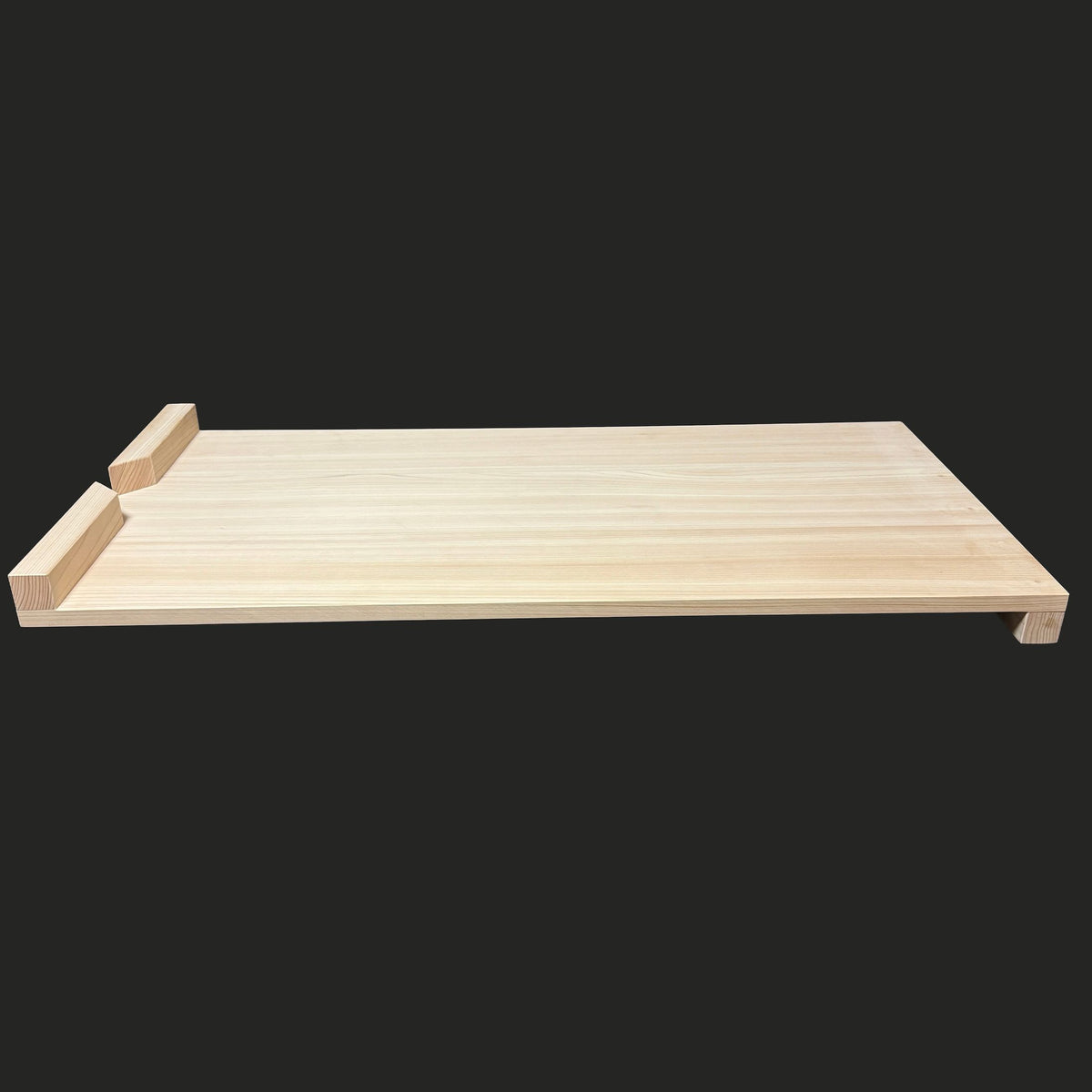 彫刻用作業台 大 吉野産ひのき材 800×400×15mm カービングベンチ 留め板 30×30mm sagyoudai-dai
