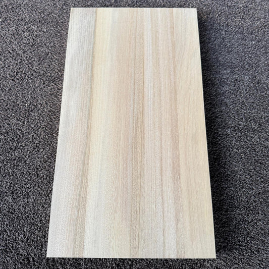 彫刻材 楠 はぎ板 プレナ仕上げ L400×T25×W220mm KS40025220-1 定番商品