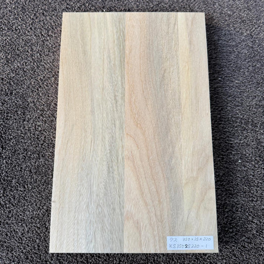 彫刻材 楠 はぎ板 プレナ仕上げ L350×T25×W220mm KS35025220-1 定番商品