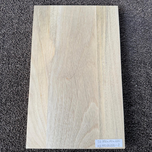 彫刻材 楠 はぎ板 プレナ仕上げ L350×T20×W220mm KS35020220-2 定番商品