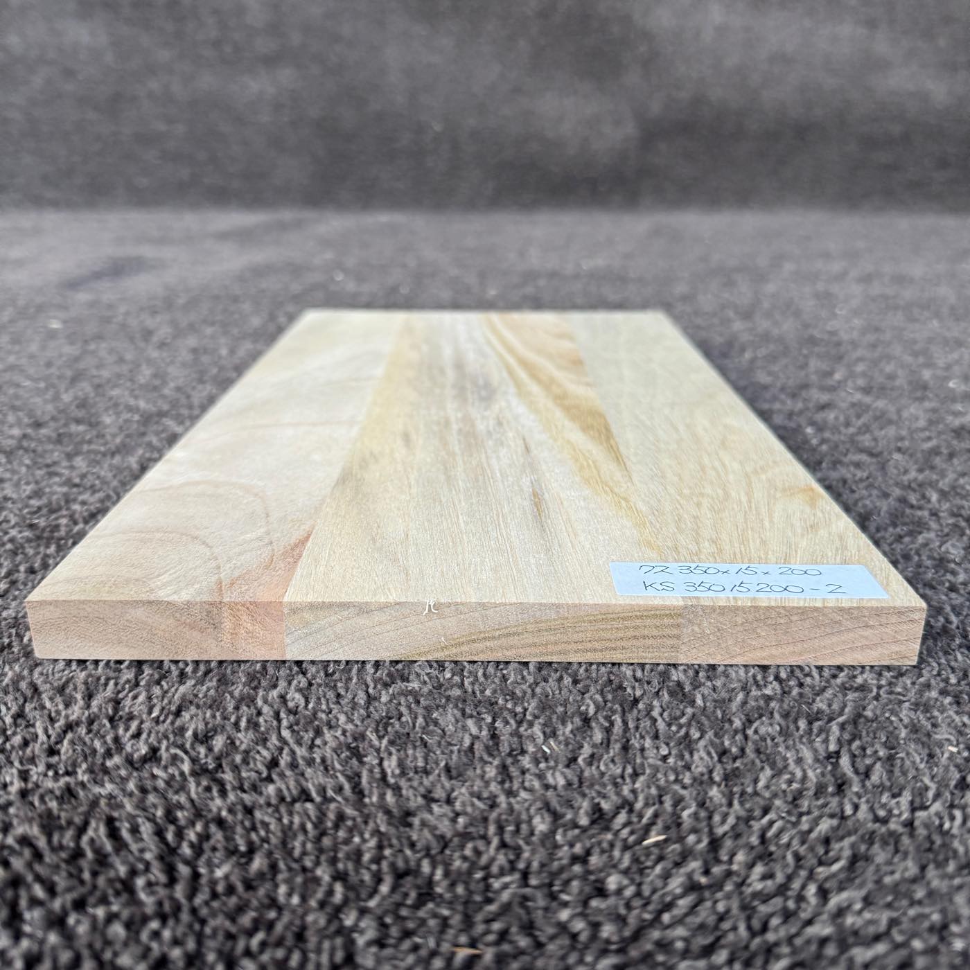 彫刻材 楠 はぎ板 プレナ仕上げ L350×T15×W200mm KS35015200-2 定番商品