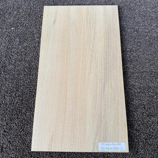 彫刻材 楠 はぎ板 プレナ仕上げ L400×T10×W220mm KS40010220-1 定番商品
