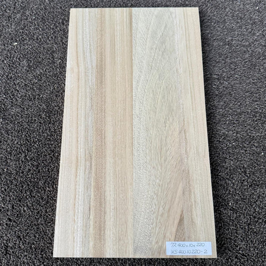 彫刻材 楠 はぎ板 プレナ仕上げ L400×T10×W220mm KS40010220-2 定番商品