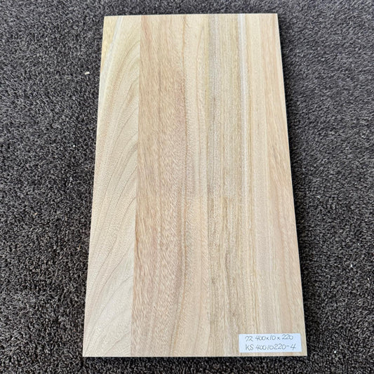 彫刻材 楠 はぎ板 プレナ仕上げ L400×T10×W220mm KS40010220-4 定番商品