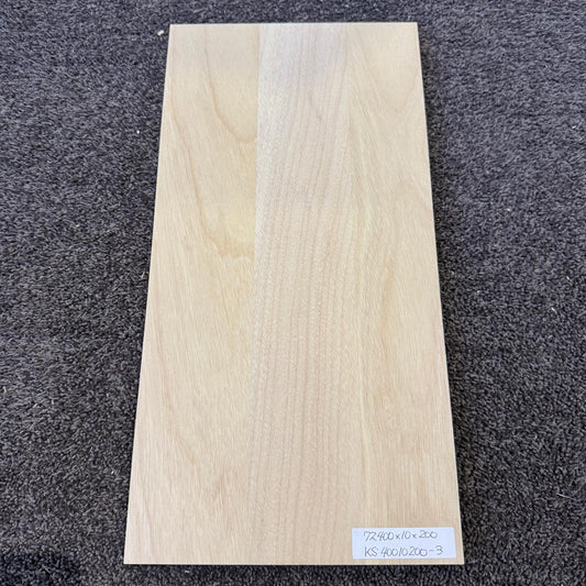 彫刻材 楠 はぎ板 プレナ仕上げ L400×T10×W200mm KS40010200-3 定番商品