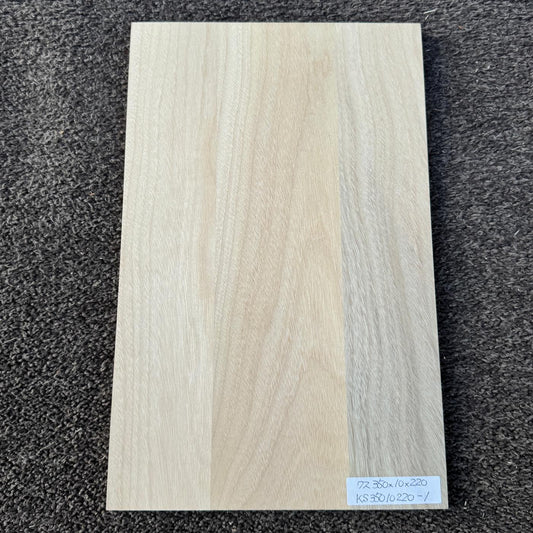 彫刻材 楠 はぎ板 プレナ仕上げ L350×T10×W220mm KS35010220-1 定番商品