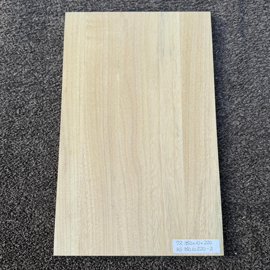彫刻材 楠 はぎ板 プレナ仕上げ L350×T10×W220mm KS35010220-2 定番商品