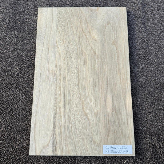彫刻材 楠 はぎ板 プレナ仕上げ L350×T10×W220mm KS35010220-3 定番商品