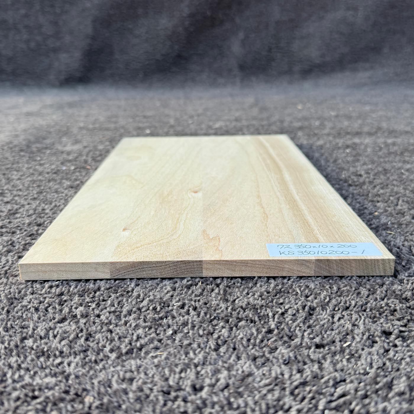 彫刻材 楠 はぎ板 プレナ仕上げ L350×T10×W200mm KS35010200-1 定番商品