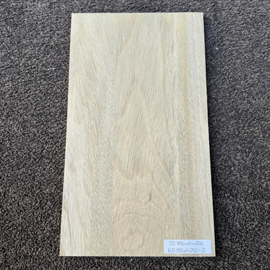 彫刻材 楠 はぎ板 プレナ仕上げ L350×T10×W200mm KS35010200-2 定番商品