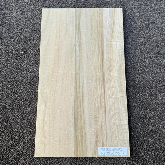 彫刻材 楠 はぎ板 プレナ仕上げ L350×T10×W200mm KS35010200-3 定番商品