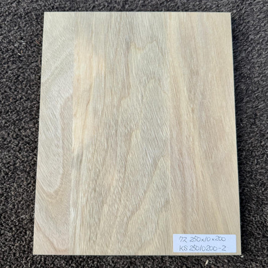 彫刻材 楠 はぎ板 プレナ仕上げ L250×T10×W200mm KS25010200-2 定番商品