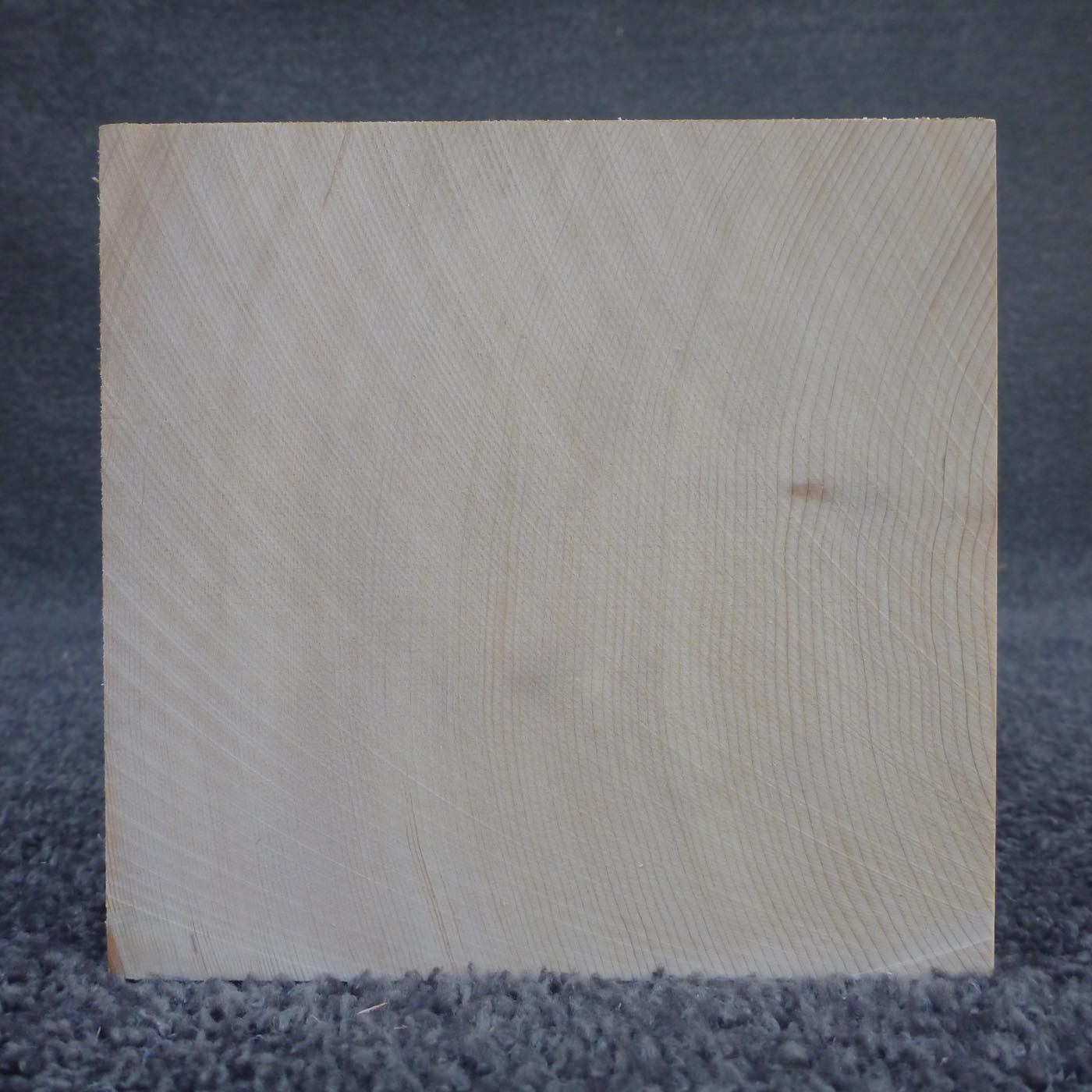 彫刻材 天然木曽檜 柾目盤 L750×T125×W130mm 1A125130 定番商品