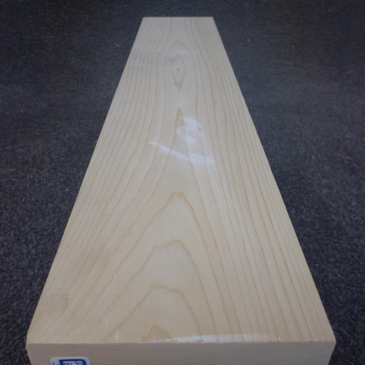 彫刻材 天然木曽檜 柾目盤 L600×T110×W155mm 2B110155 定番商品