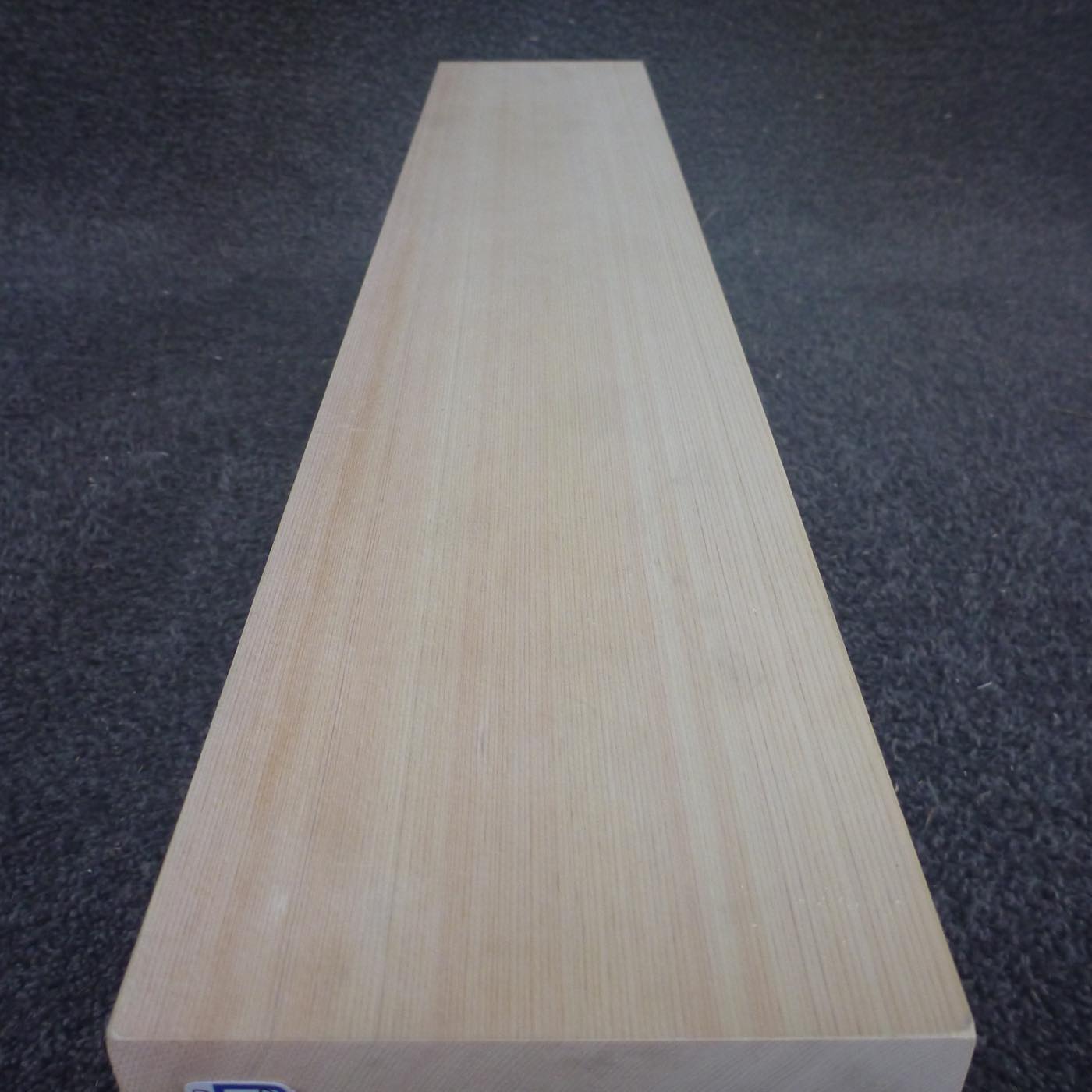 彫刻材 天然木曽檜 板目盤 L600×T110×W140mm 2AA110140 定番商品