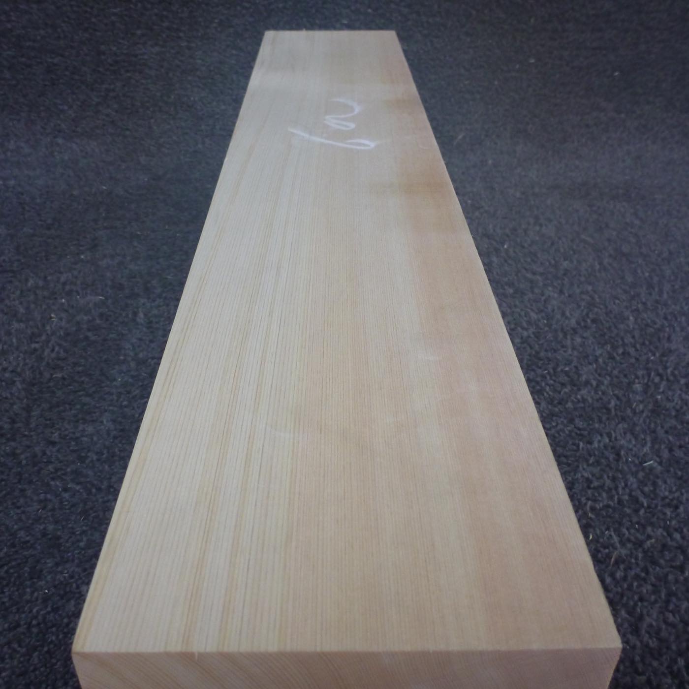 彫刻材 天然木曽檜 板目盤 L600×T110×W140mm 2AA110140 定番商品