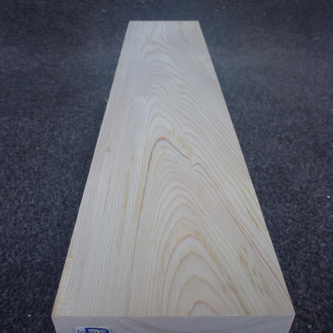 彫刻材 天然木曽檜 柾目盤 L450×T95×W135mm 3B095135 定番商品