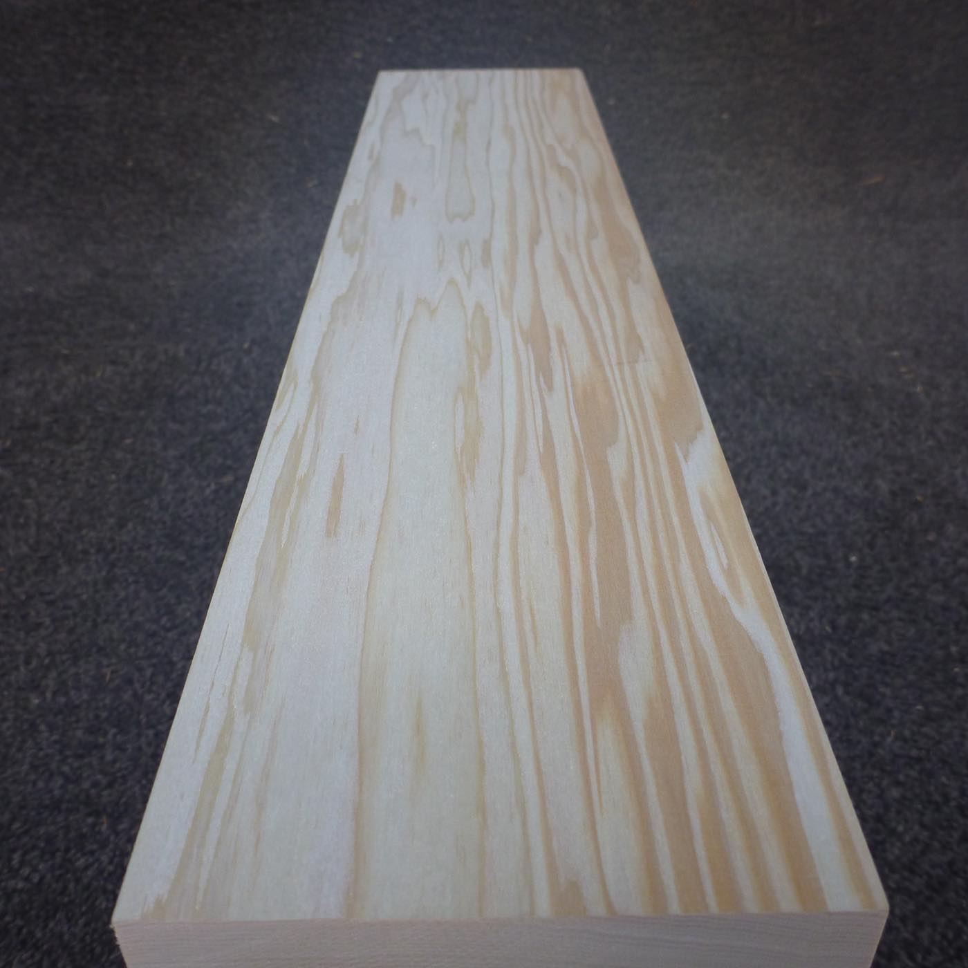彫刻材 天然木曽檜 柾目盤 L450×T95×W185mm 3A095185 定番商品
