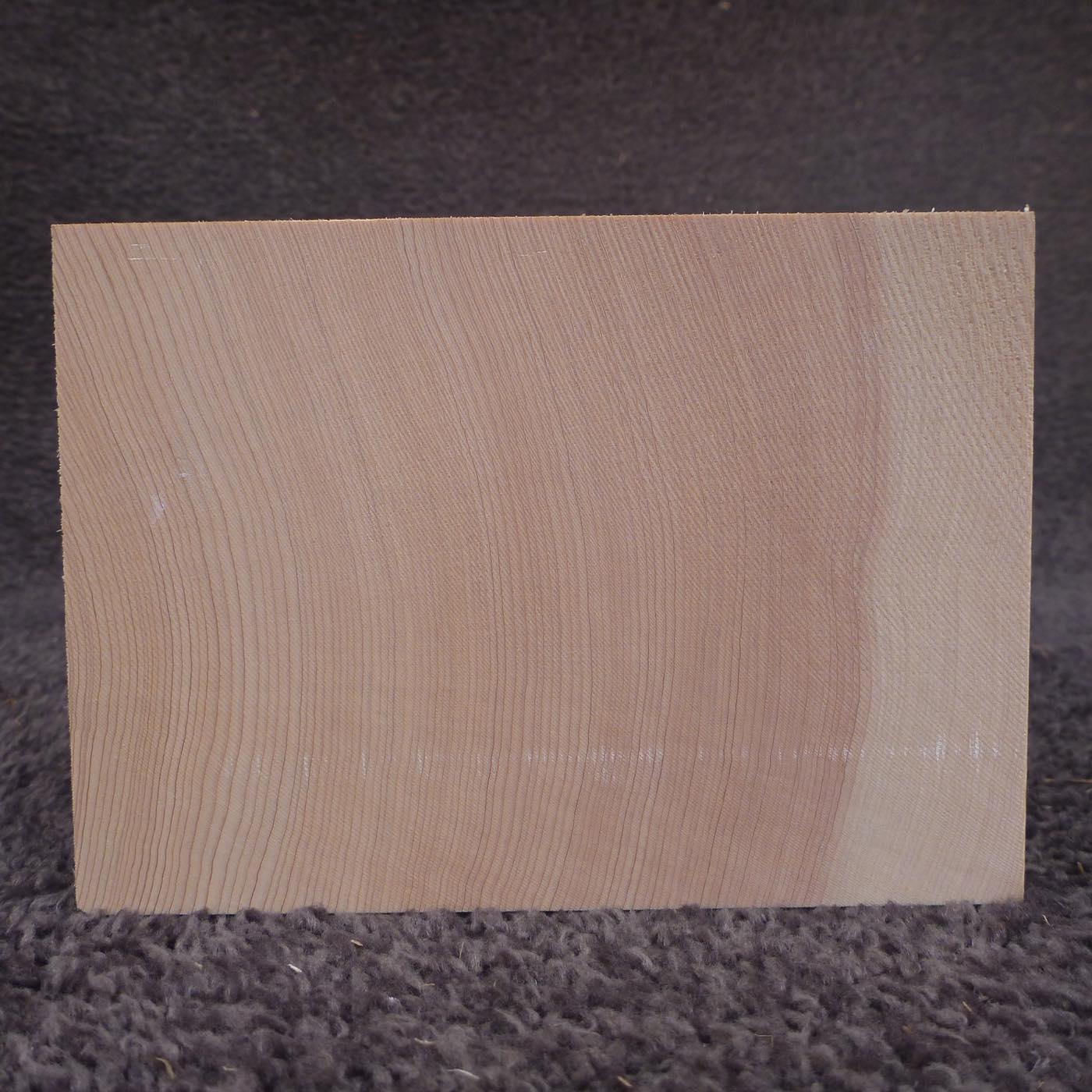 彫刻材 天然木曽檜 柾目盤 L300×T100×W140mm 4A100140 定番商品