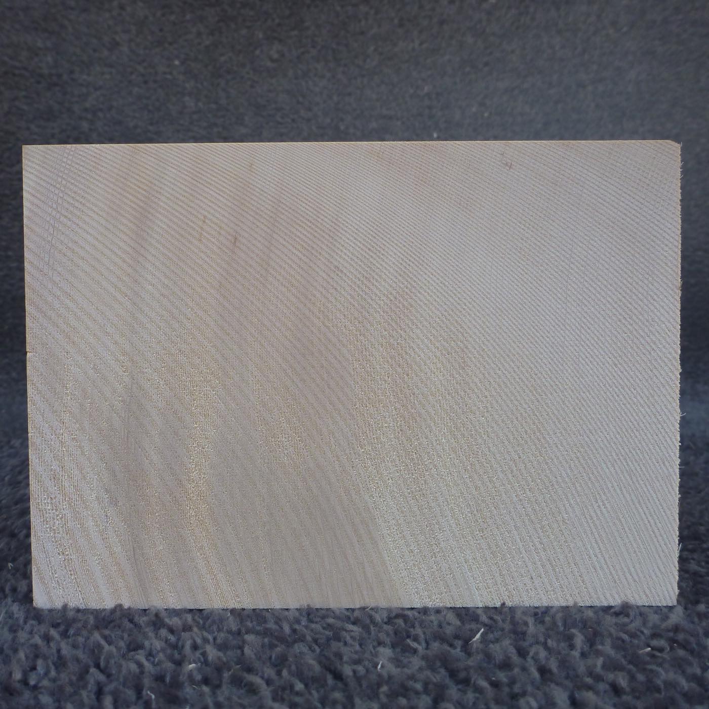 彫刻材 天然木曽檜 柾目盤 L430×T110×W155mm 430110155