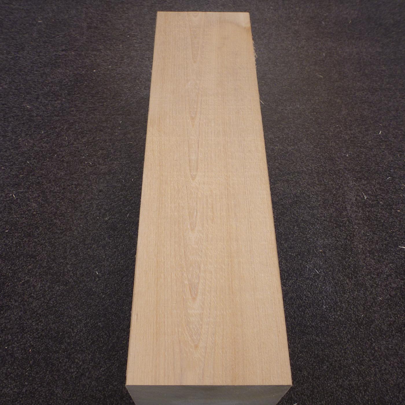 彫刻材 天然木曽檜 柾目盤 ラフ材 L450×T125×W170mm 3A125170 Aグレード 定番商品