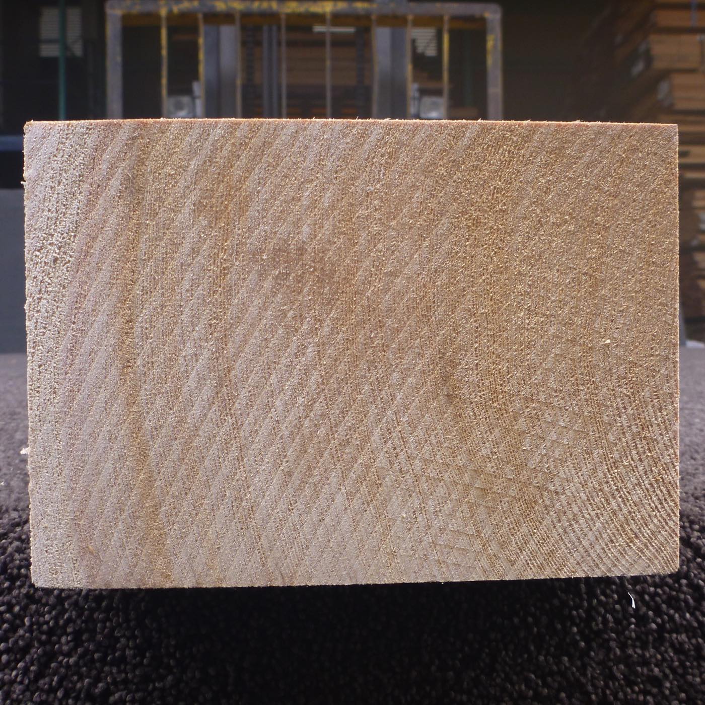 彫刻材 天然木曽檜 柾目盤 ラフ材 L450×T105×W150mm 3B105150 Bグレード 定番商品