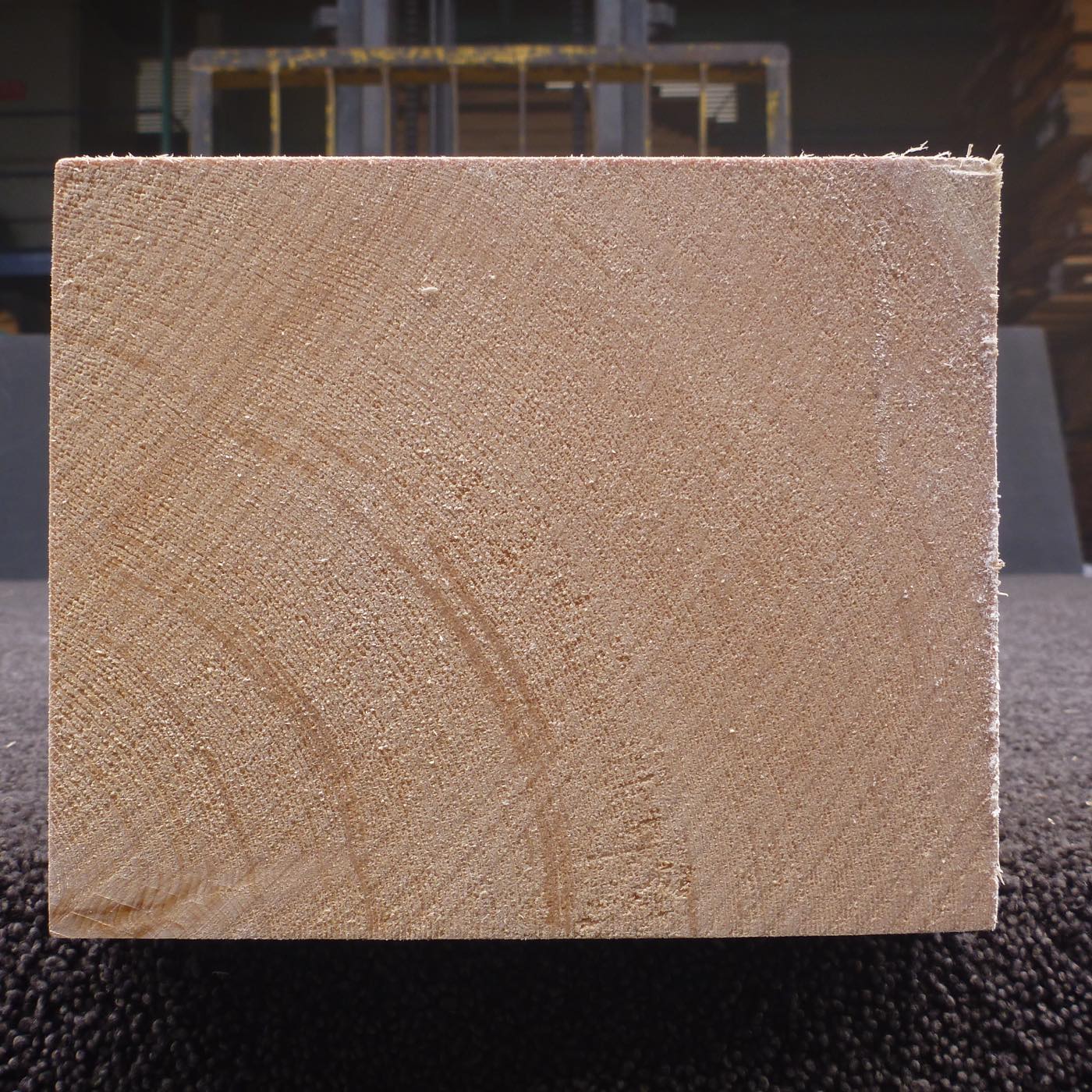 彫刻材 天然木曽檜 柾目盤 ラフ材 L250×T130×W160mm 5A130160 Aグレード 定番商品