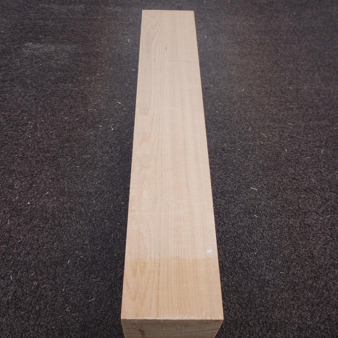 彫刻材 天然木曽檜 柾目盤 ラフ材 L450×T83×W98mm 3AA083098 AAグレード 定番商品