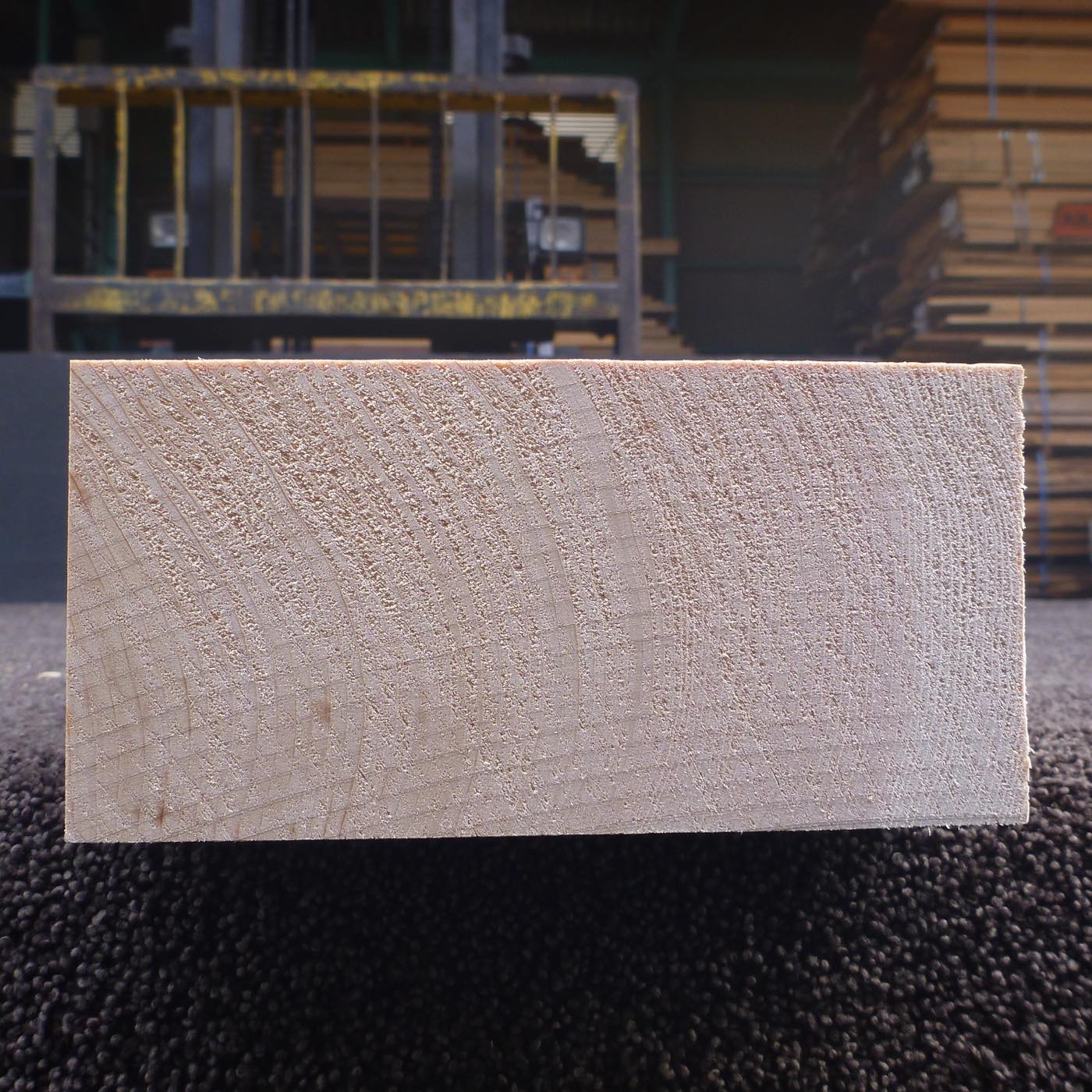 彫刻材 天然木曽檜 柾目盤 ラフ材 L250×T73×W150mm 5B073150 Bグレード 定番商品