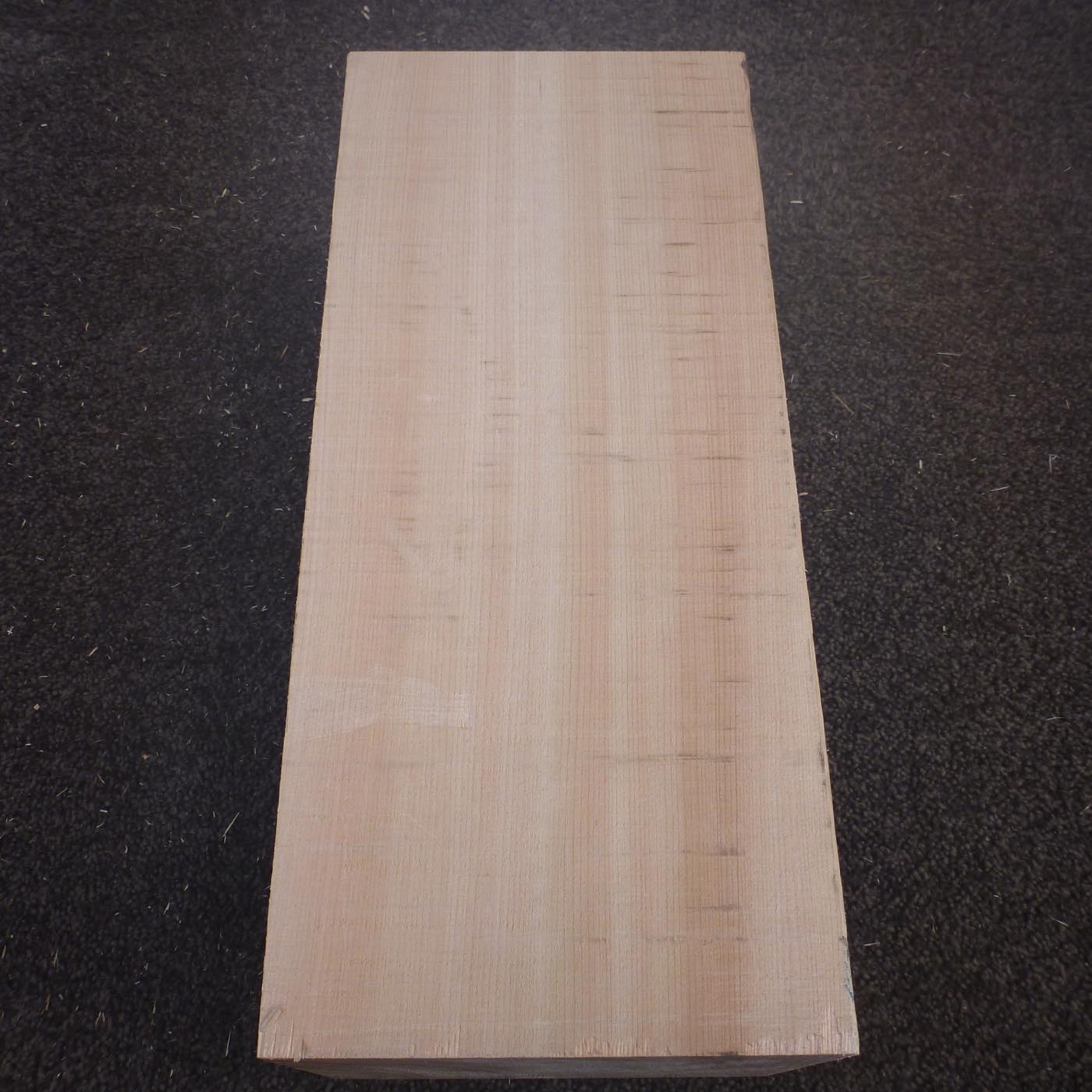 彫刻材 天然木曽檜 柾目盤 ラフ材 L300×T128×W140mm 4A128140 Aグレード 定番商品