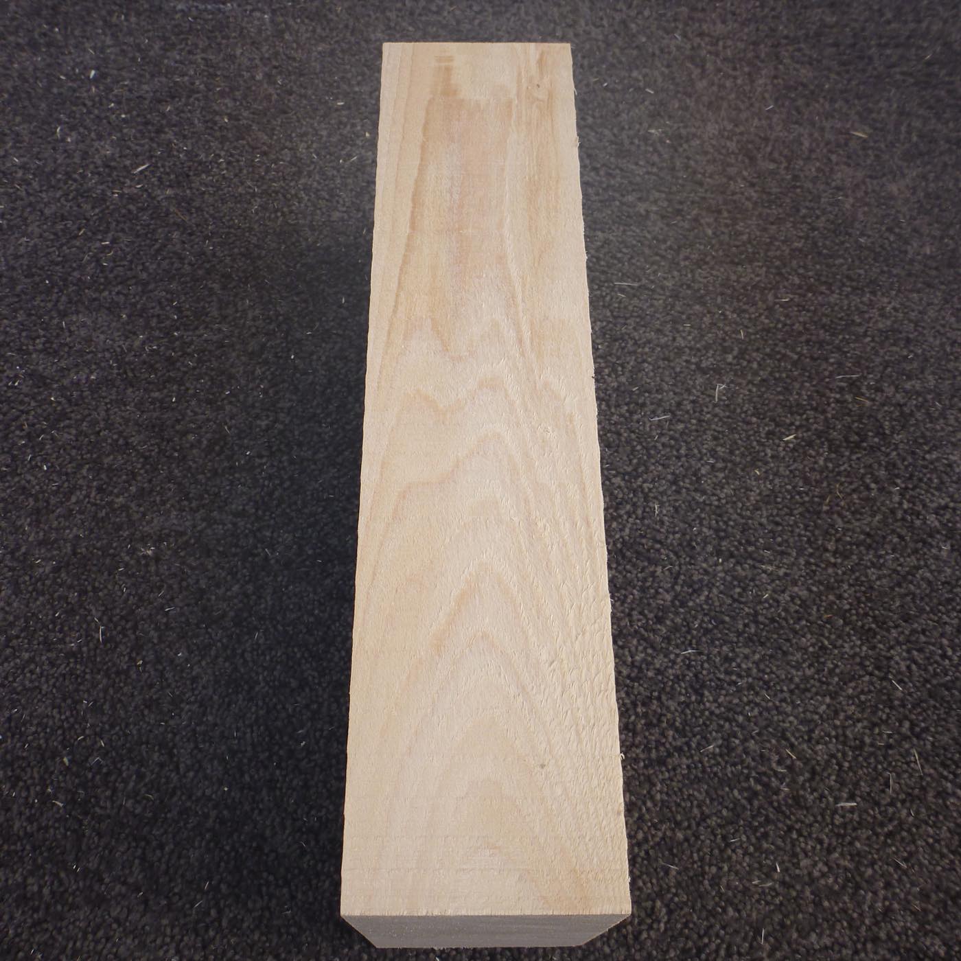 彫刻材 天然木曽檜 柾目盤 ラフ材 L250×T64×W110mm 5A064110 Aグレード 定番商品