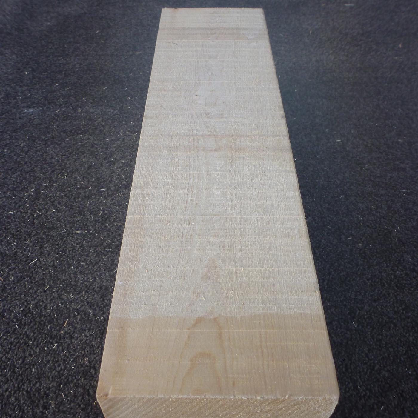 彫刻材 天然木曽檜 柾目盤 ラフ材 L420×T115×W125mm 420115125 Aグレード