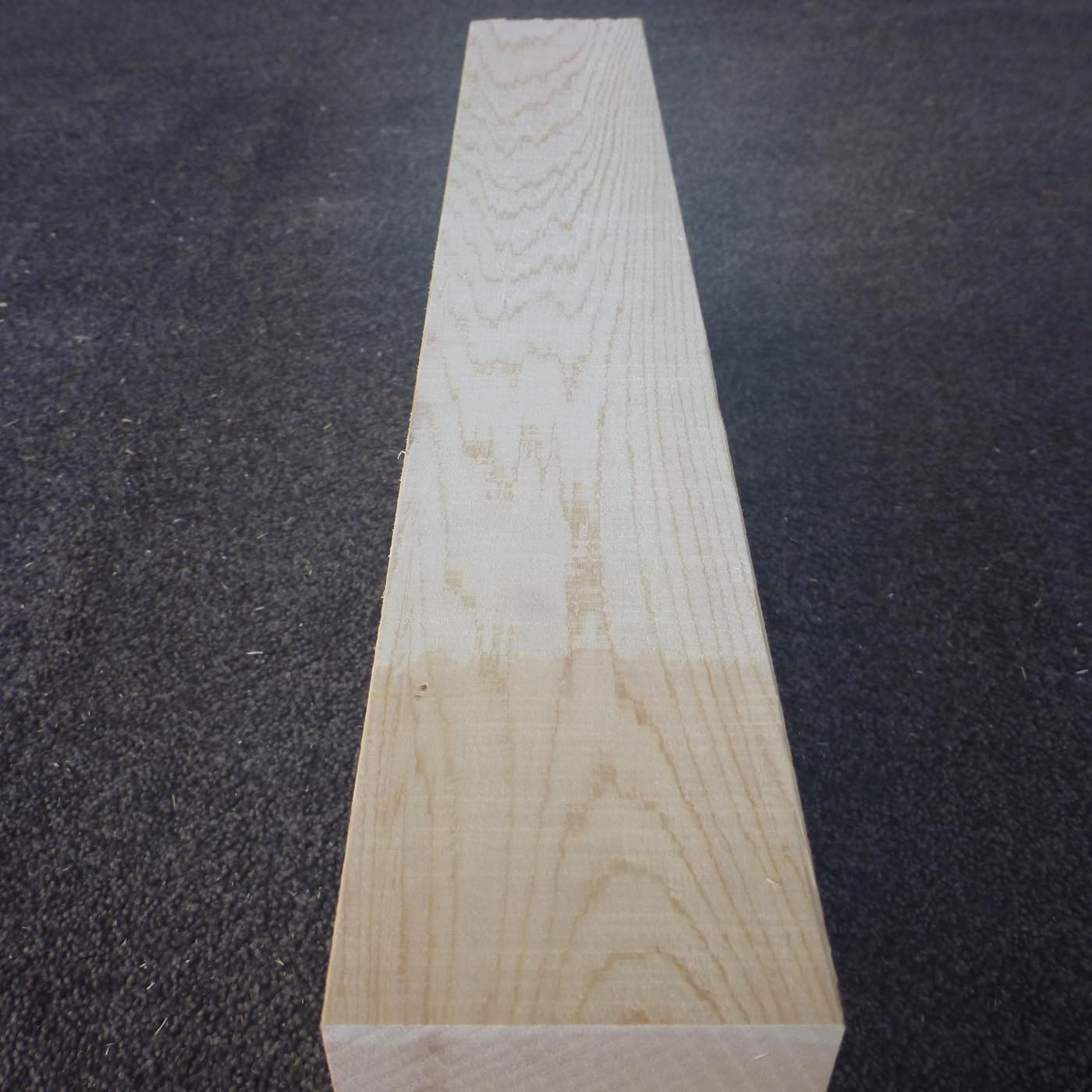 彫刻材 天然木曽檜 柾目盤 ラフ材 L430×T74×W174mm 430074174 Aグレード