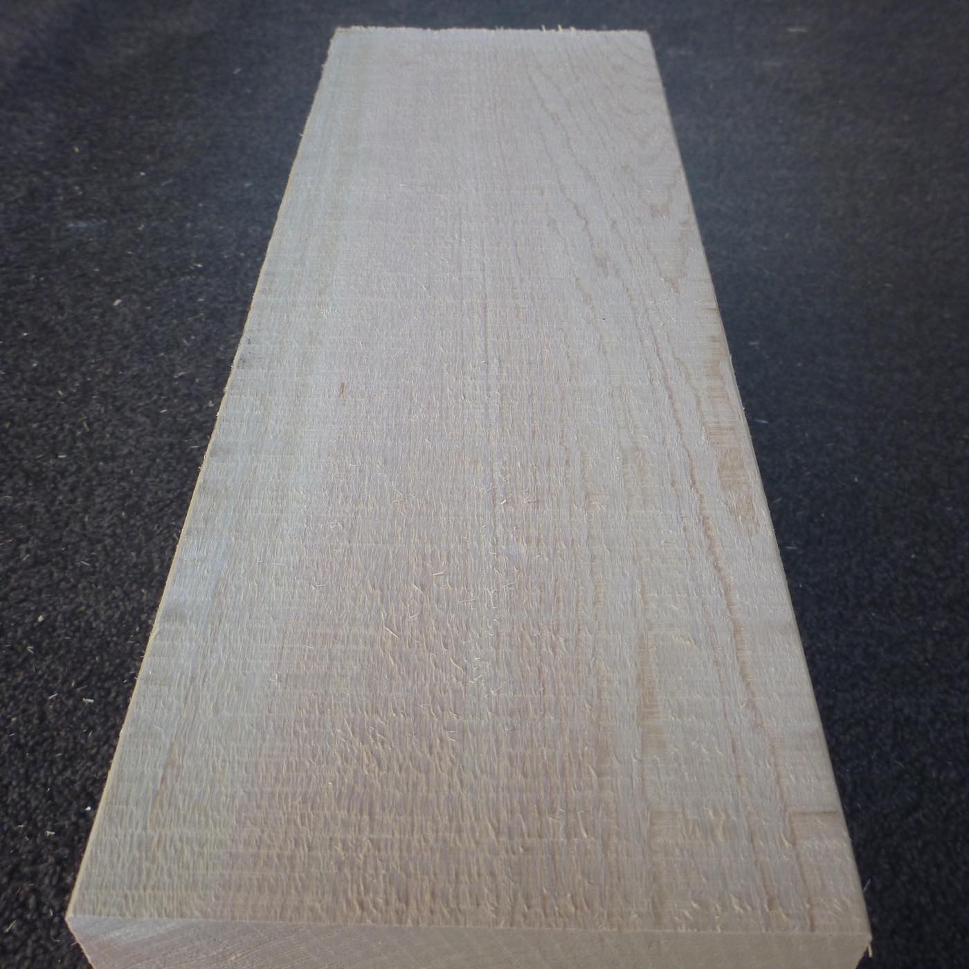彫刻材 天然木曽檜 柾目盤 ラフ材 L350×T130×W160mm 350130160 Aグレード