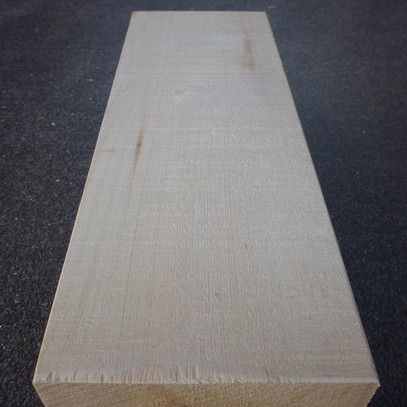 彫刻材 天然木曽檜 柾目盤 ラフ材 L350×T130×W160mm 350130160 Aグレード