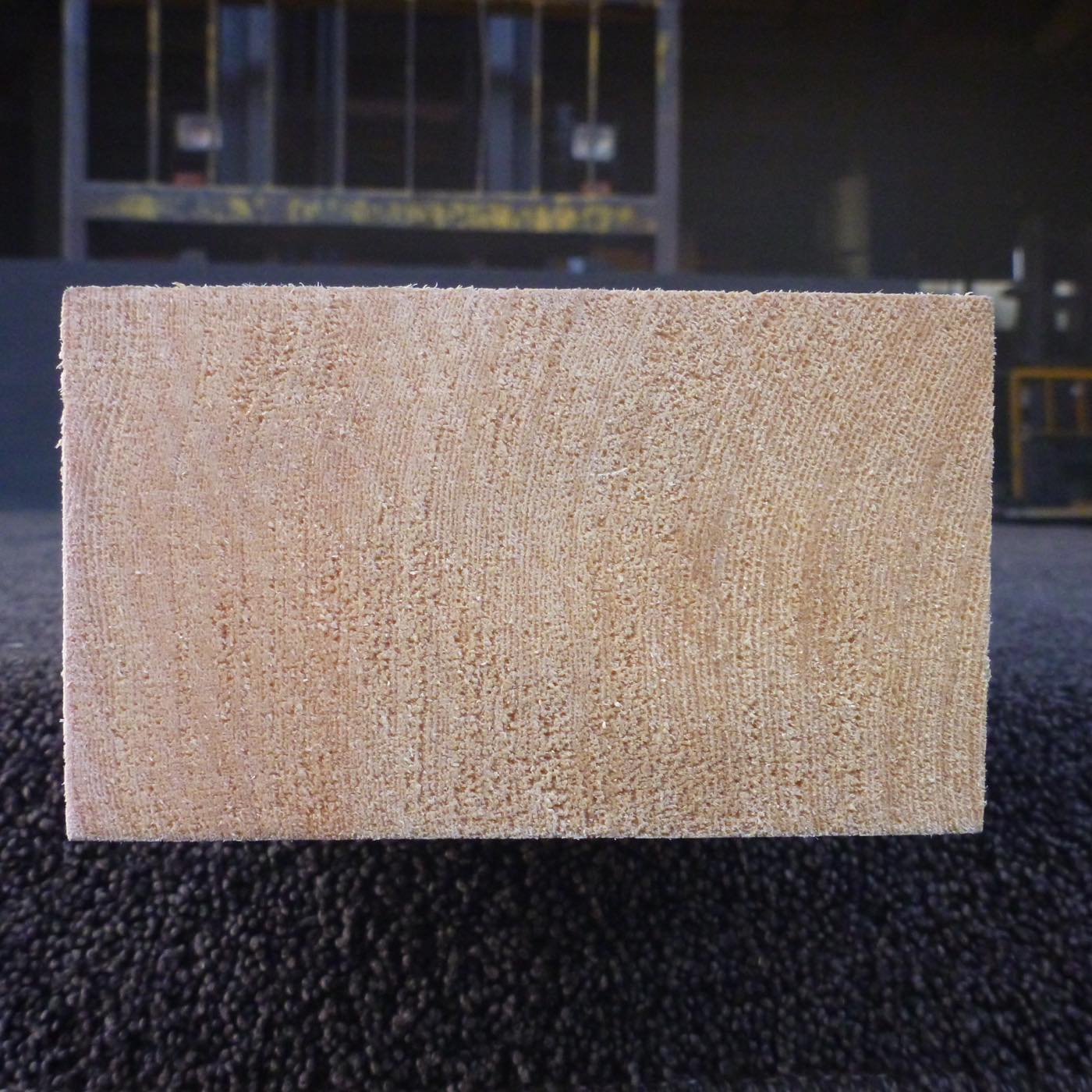 彫刻材 天然木曽檜 柾目盤 ラフ材 L570×T64×W110mm 570064110 Aグレード