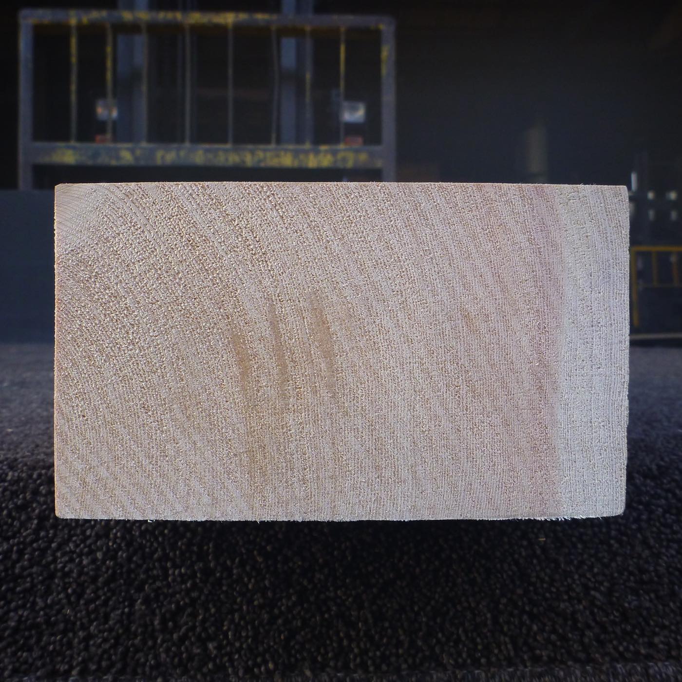 彫刻材 天然木曽檜 柾目盤 ラフ材 L360×T87×W150mm 360087150 Aグレード
