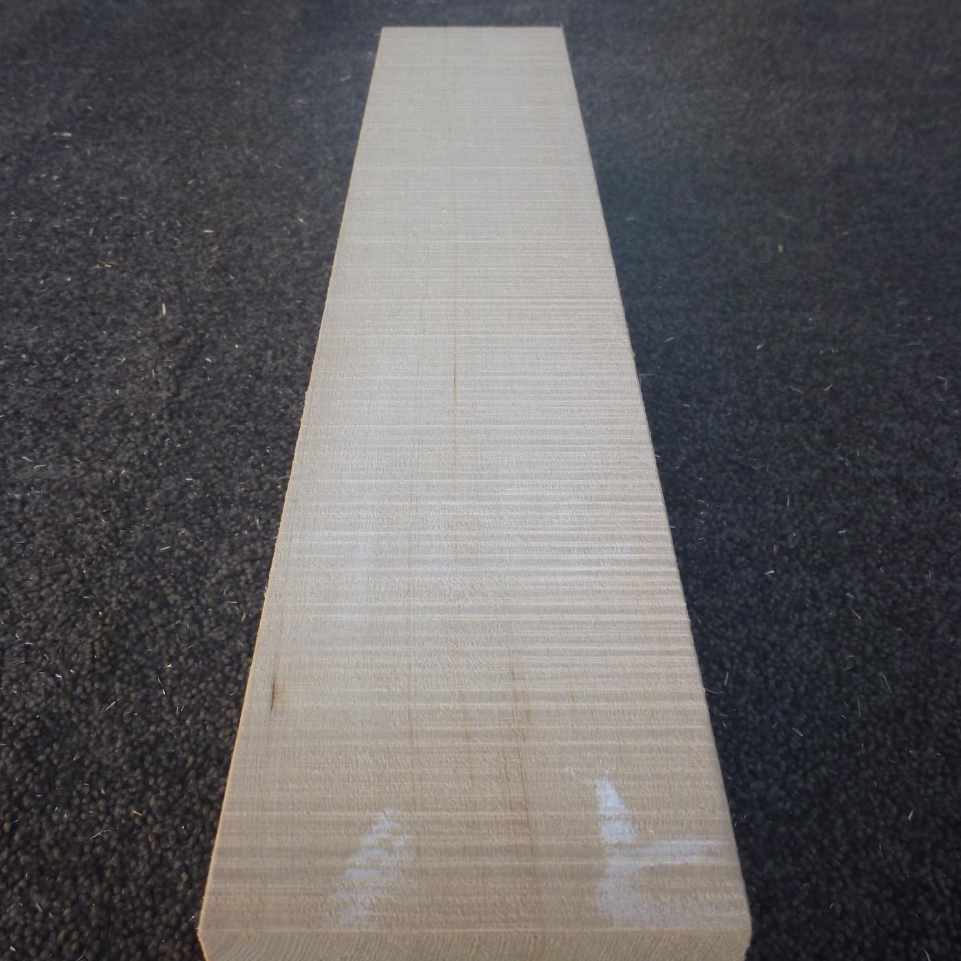 彫刻材 天然木曽檜 柾目盤 ラフ材 L400×T85×W85mm 400085085 Aグレード