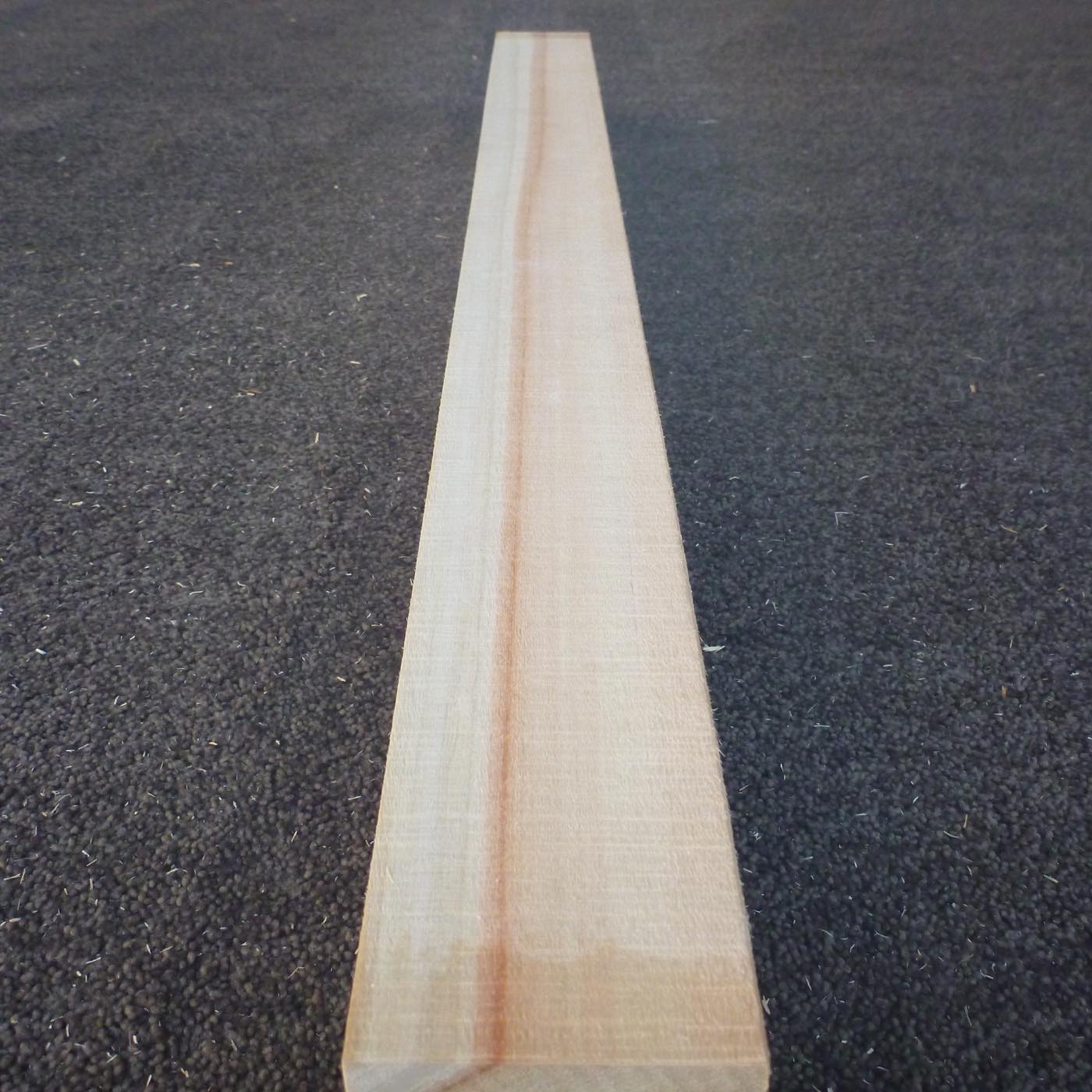 彫刻材 天然木曽檜 柾目盤 ラフ材 L770×T65×W65mm 770065065 Bグレード