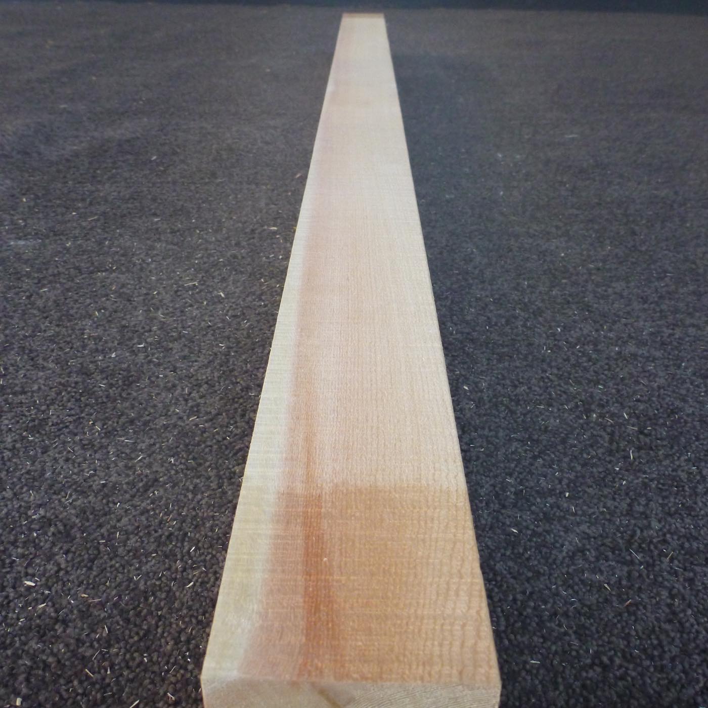 彫刻材 天然木曽檜 柾目盤 ラフ材 L1260×T65×W70mm 1260065070 Bグレード