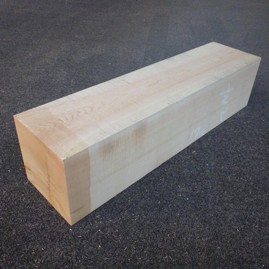 彫刻材 天然木曽檜 板目盤 ラフ材 L500×T127×W130mm 500127130 Aグレード