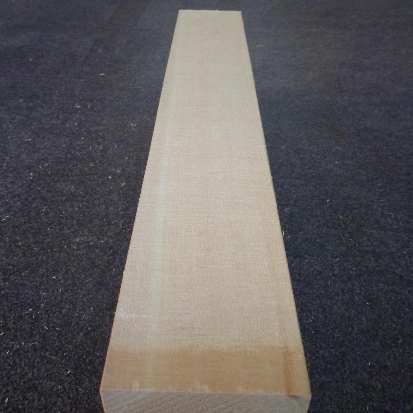 彫刻材 天然木曽檜 板目盤 ラフ材 L520×T83×W153mm 520083153 AAグレード