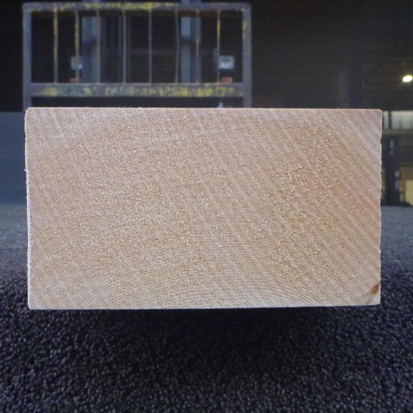 彫刻材 天然木曽檜 板目盤 ラフ材 L520×T83×W153mm 520083153 AAグレード
