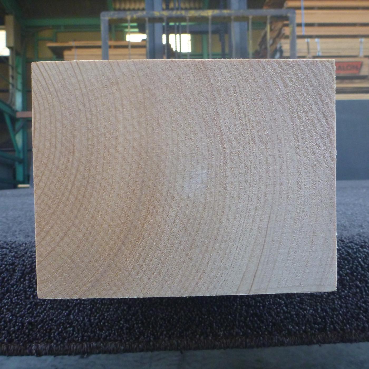 彫刻材 天然桧 柾目盤 ラフ材 L750×T125×W160mm TH1A125160 Aグレード 定番商品