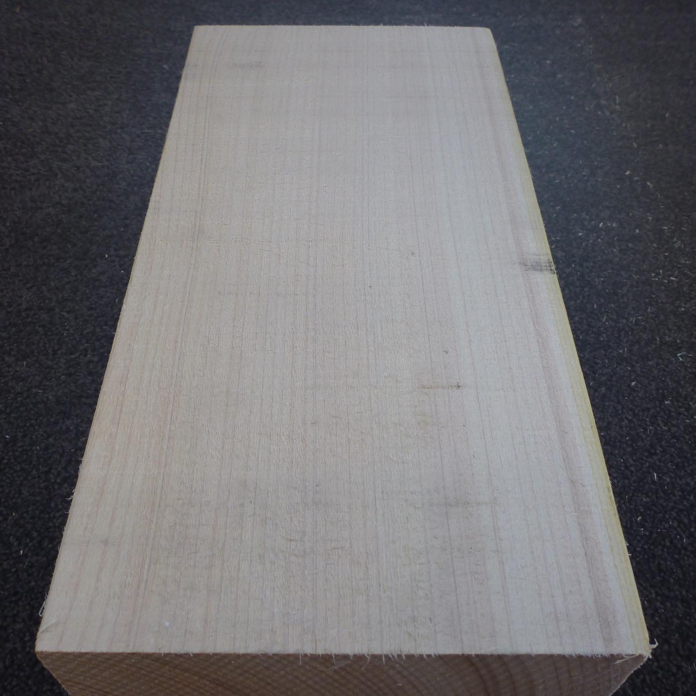 彫刻材 天然桧 柾目盤 ラフ材 L300×T125×W160mm TH4A125160 Aグレード 定番商品