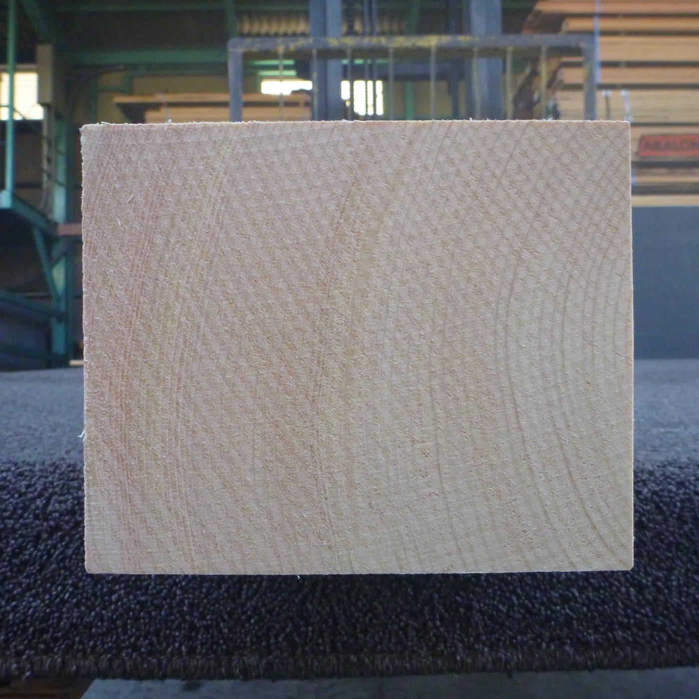 彫刻材 天然桧 柾目盤 ラフ材 L750×T123×W150mm TH1A123150 Aグレード 定番商品