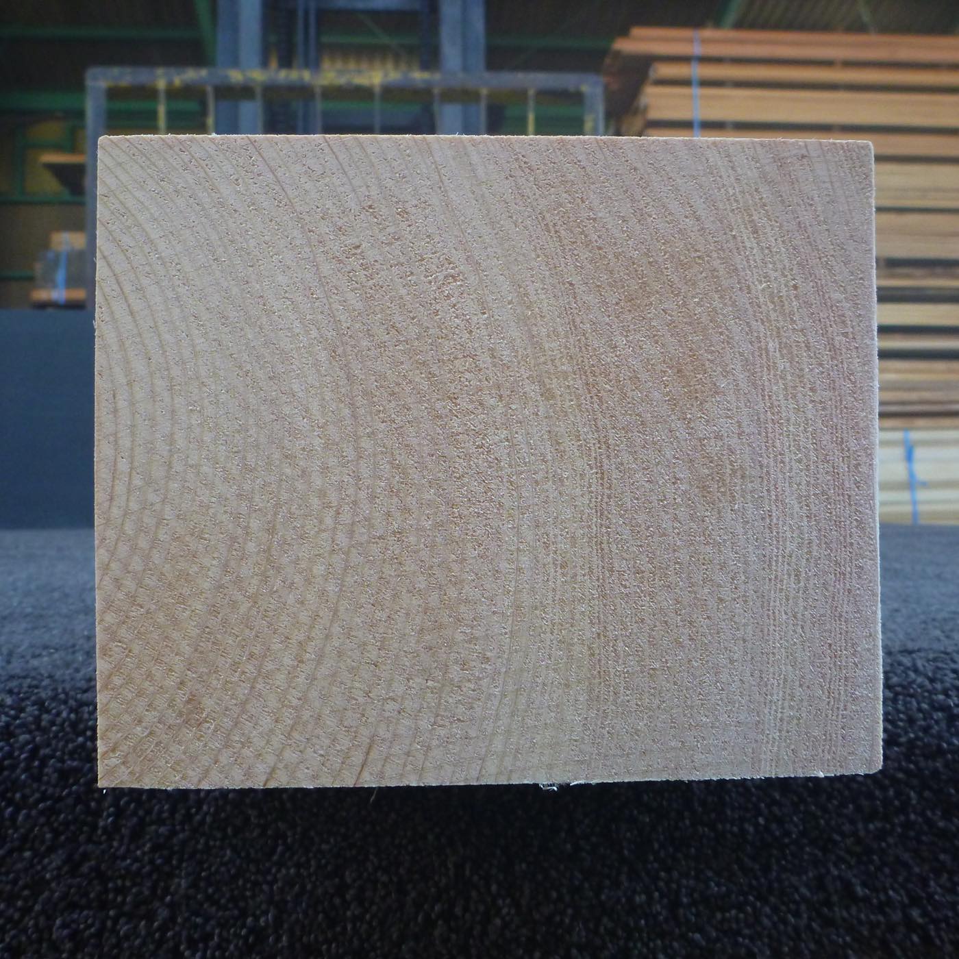 彫刻材 天然桧 柾目盤 ラフ材 L450×T123×W150mm TH3A123150 Aグレード 定番商品