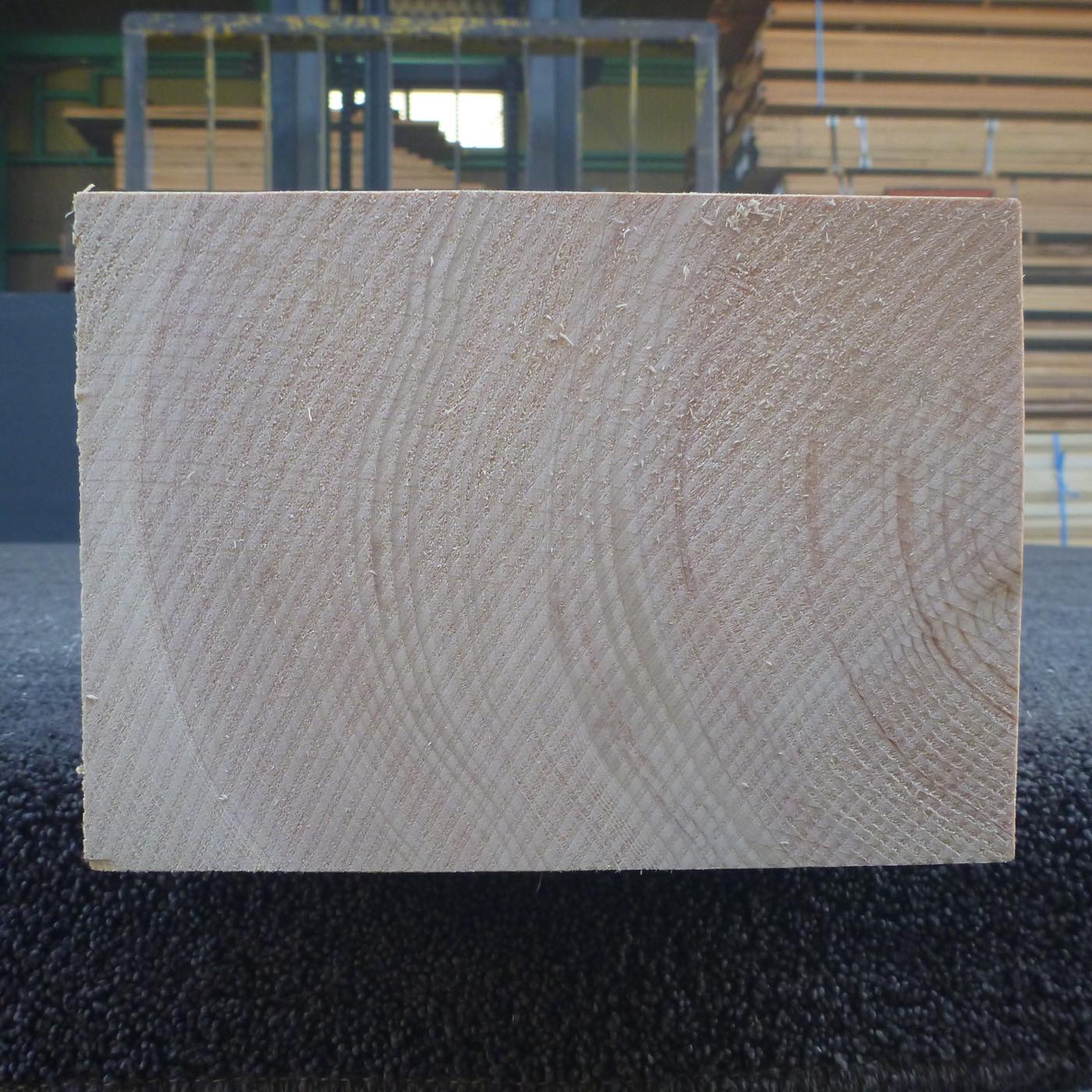 彫刻材 天然桧 柾目盤 ラフ材 L250×T128×W182mm TH5B128182 Bグレード 定番商品
