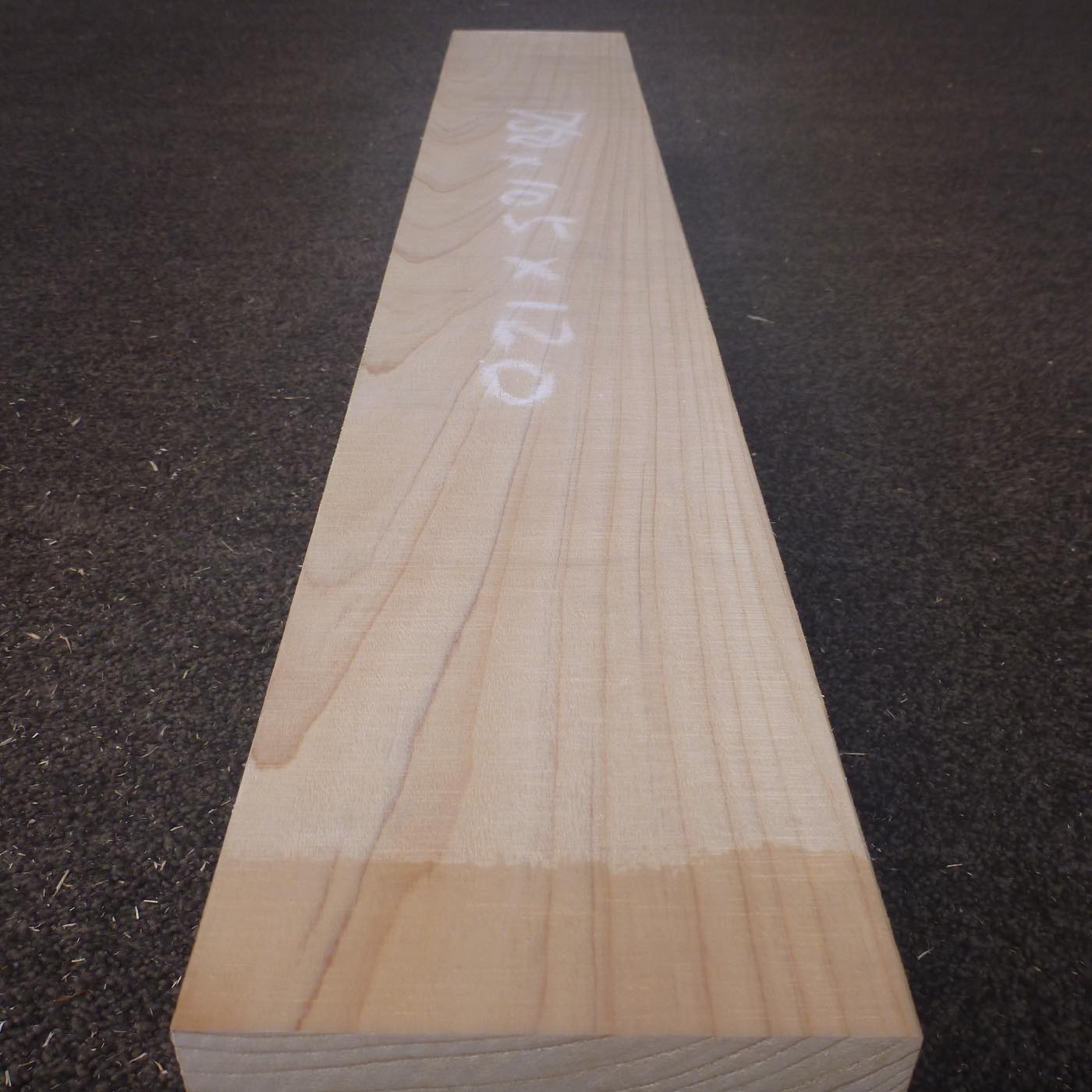 彫刻材 人工桧 板目盤 ラフ材 L750×T105×W120mm JH1B105120 Bグレード 定番商品