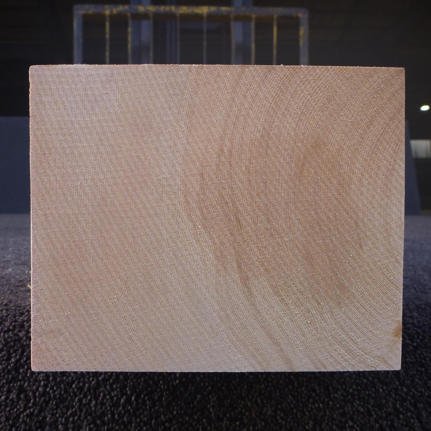 彫刻材 天然木曽檜 柾目盤 ラフ材 L600×T122×W150mm 2AA122150 AAグレード 定番商品